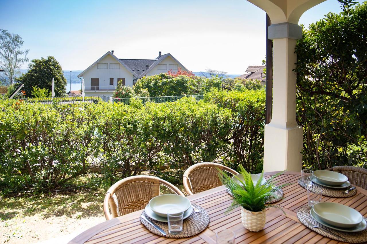 Residenza La Corte Visconti Massino Visconti Ngoại thất bức ảnh