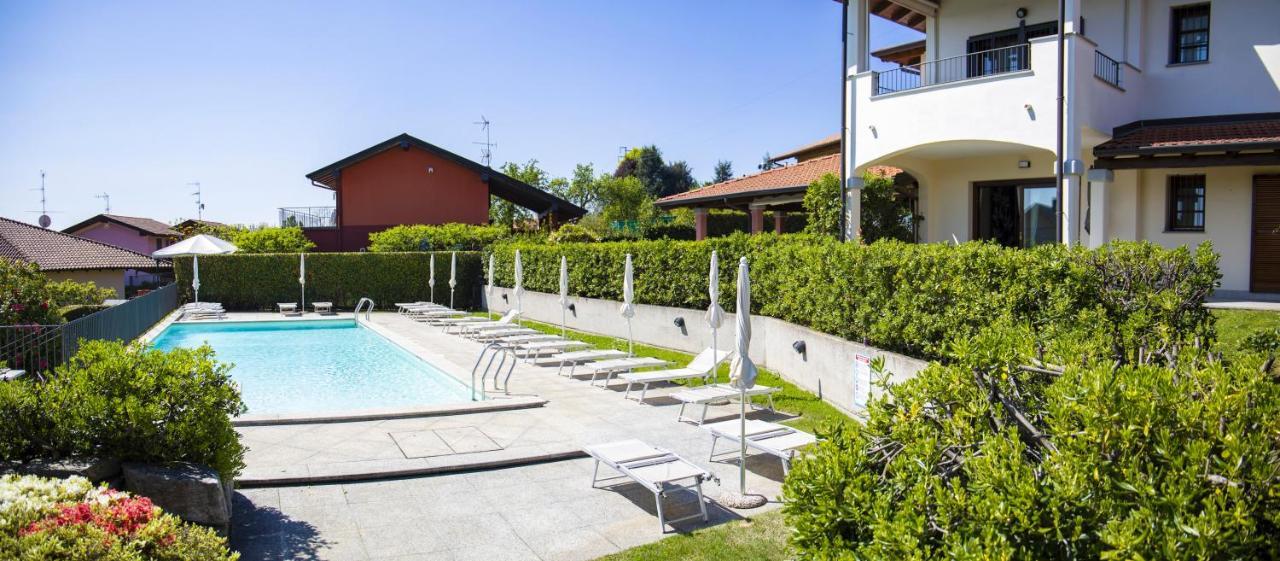 Residenza La Corte Visconti Massino Visconti Ngoại thất bức ảnh
