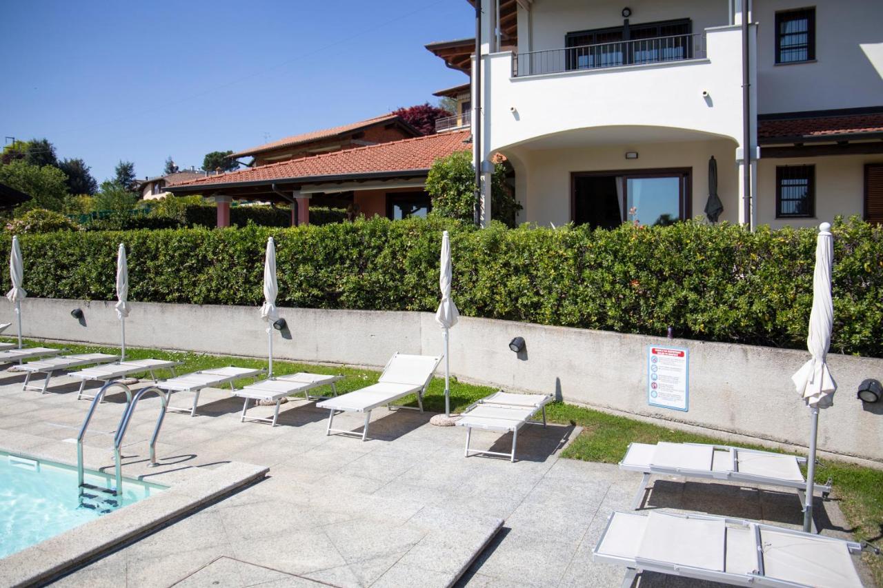 Residenza La Corte Visconti Massino Visconti Ngoại thất bức ảnh